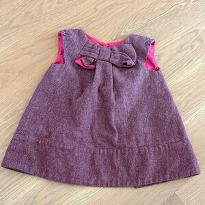 Zara Kids Dress in Burgundy and Pink